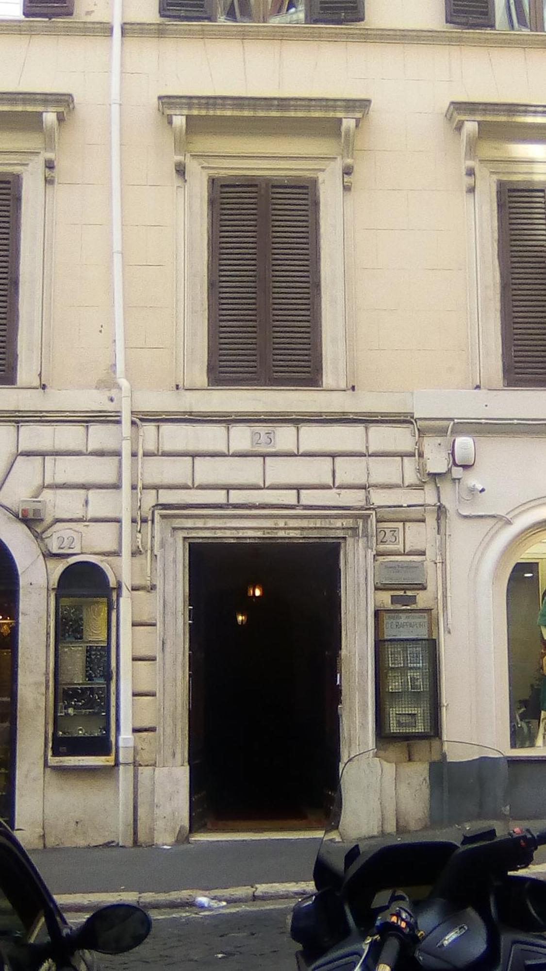 Excellent Trinity Rooms Rom Exterior foto
